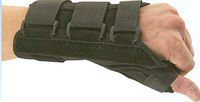 Patientform 8" Thumb Spica SM/Left 70323