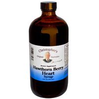 Christopher's Hawthorn Berry Heart Syrup - 16 fl oz