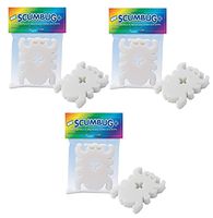 Rola-Chem Scum Bug Scumbug Plus Hot Tub Pool Oil Absorbing Sponge Scumbug Slime Oils Remover Floating Sponges for Slime (Pack of 3)