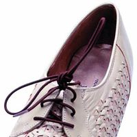 RTL2051 - Elastic Shoe and Sneaker Laces, Brown, 2 Pairs