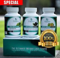 Fitoru Slimpack: Best Value Best Results! 100% Pure Garcinia Cambogia, Green Coffee Extract and Acai Cleanse for Maximum Strength Weight Loss, Digestive Support, Appetite Control, and Metabolism Boost