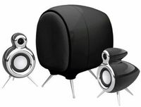 OSD Audio Classic-1 Black 2.1 Desktop Computer Speaker System