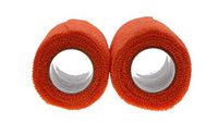 Andover Flexible Sports Tape Wrap (2 Pack), Orange, 3"