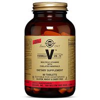 Solgar – Formula VM-75, 90 Tablets