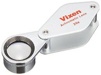 Portable Loupe Magnifier with Triple Lens - 20X, Made in Japan