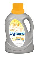 Sunshine Vetiver Oxygen Boost Liquid Laundry Detergent by Dynamo | Works in All Standard & HE Washing Machines | Hypoallergenic Laundry Soap | Hot & Cold Water | 4X Concentrated Formula | 60 Oz.