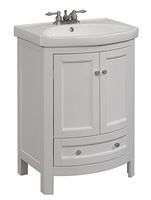 RunFine RFVA0069W vanity, 19 x 24.6 x 34, White Finish