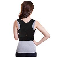 Magnetic Posture Corrector Back Brace Women Men Corset Adjustable Back Lumbar Shoulder Support Belts for Home Office