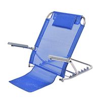 LAMXF Backrest for Bed, Bed Back Rest Adjustable Angle, Mobility Disability Support Aid,Sit Up or Reclined Position, Includes Head Pillow, Read, Eat, Watch TV in Bed, for Eldery, Disabled, Injured