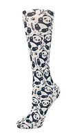 Cutieful Therapeutic Graduated 10-18 mmHg Compression Socks (Baby Pandas)