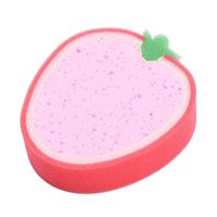 Kids & Baby Bath Sponge, Coerni Gentle & Soothing Fruit Shape Body Sponge (A)