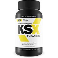 KSX Expansion - Muscle Expansion & N02 Muscle Growth Formula - Enhance Bloodflow - Preactivity/Preworkout Performance - Improve Nutrient Delivery - L-Arginine Supplement - Ksx Male Supplement