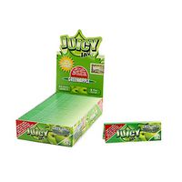 Juicy Jays 1 1/4 Green Apple Cigarette Papers 24CT Box