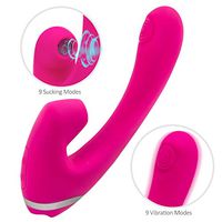 12 Speeds Clitorial Sucking Toys for Women Pussey Licker Toy for Women Six Toy with Tongue and Suction Oral Licking Toy Tongue Vibrate Toy Oral Tongue Simulator Waterproof Tshirt