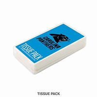 Worthy Promo NFL Carolina Panthers Party Favors & Party Supplies Tissue Packs 10-Pack