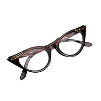Inlefen Vintage Inspired Mod Womens Fashion Rhinestone Cat Eye Reading glasses