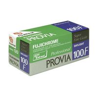 Fujifilm Fujichrome Provia 100F Color Reversal Film ISO 100, 120mm, 5 Roll Pro Pack