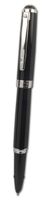 Curtis Australia Komo Diamond Fountain Pen, Black Chrome (KOMCHRBKFP)