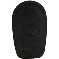 Heel Lift Inserts for Shoes - Men's 5mm - Rubber Orthopedic Correction Wedge - for Leg Length Discrepancy or Height Increase - Helps Relieve Hip, Knee, Back Pain from Uneven Legs - Single Lift