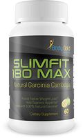 Slimfit 180 Max - Natural Garcinia Cambogia - Garcinia Cambogia Weight Loss - Pure Garcinia Cambogia to Help You Control Your Appetite - Burn Fat - Lose Weight with This Weight Loss Secret Gone Viral