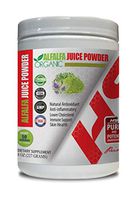 Cholesterol Supplement - Alfalfa Juice Organic Powder - Alfalfa - 1 Can 8 OZ (50 Servings)
