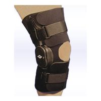 PRO Orthopedic #196S Wrap-Around Hinged Knee Support, XLarge