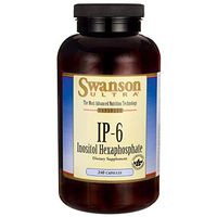Swanson IP-6 Inositol Hexaphosphate 240 Capsules