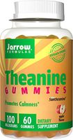 Jarrow Formulas Theanine Gummies for Children, Promotes Learning & Calmness, 100 mg Gummies, 60 Count