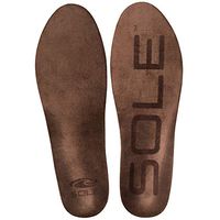 SOLE Lifestyle Medium Footbed for Men and Women, Size 10, Brown