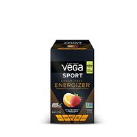 Vega Sport Sugar Free Energizer Strawberry Lemonade (30 Count, 0.12oz) - Vegan,  Keto-Friendly, Gluten Free,  Sugar Free, All Natural, Pre Workout Powder, Non GMO