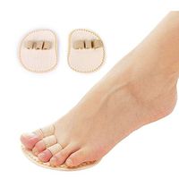 AnHua Toe Straightener Overlapping Toes Bunion and Toe Big Little Thumb Separator