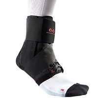 McDavid 195 Ultralight Ankle Brace with Figure-8 Strap, Black, X-Small