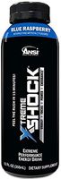 Ansi Xtreme Shock RTD Energy Drink, Blue Raspberry, 12 fl oz, ( 12 Count )