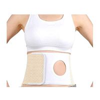 JJZXPJ Colostomy Belt，Hernia Belt for Women Ostomy Hernia Belt Stoma Support for Colostomy Patients to Wear On The Abdominal Stoma to Fix Bag Prevent Parastomal Hernia (Size : XL)