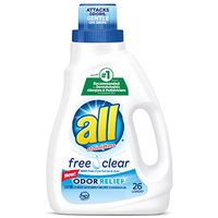 All Liquid Laundry Detergent, 46.5 Fluid Ounce