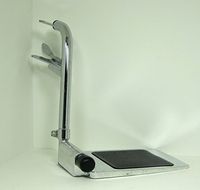 New Solutions FR211RHD Right44; E&J Footrest Heavy Duty Wheelchair44; 12 x 9 x 4 in.