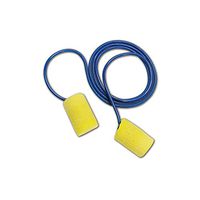 E-A-R by 3M 10080529110241 3M 311-1106 E-A-R Classic Small Disposable Corded Foam Earplugs, OSFA, Blue, Small (Pack of 200)