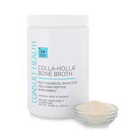 Consult Beaute Colla Holla Bone Broth Collagen Peptide Supplement 30 Servings