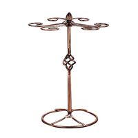 He Xiang Firm Iron Goblet Holder Goblet Upside Down Holder red Wine Glass Holder Decoration (Size : Big)