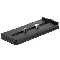 Acratech 4" Long Arca Type Quick Release Plate for Lenses.