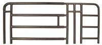 Medline MDS89694N Universal Full Bed Rails, 1 Pair