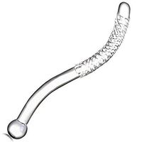 Double-Ended Glass Wand Huge Smooth Medical-Grade Crystal Stick for Women Men