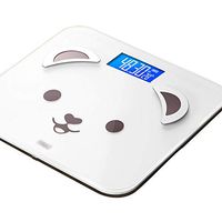 XF Scales Body Fat Scale Digital Body Fat Bathroom Scale with BMI high-Precision Intelligent Weight Scale Body Composition Analyzer and Smartphone APP Bathroom Accessorie (Color : C1)