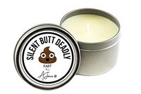 Novelty Collection All Natural Scented Candle – Clean burning and HARMLESS to health made with pure Coconut soy wax, aromatherapy candle, unique gift with 100% recyclable packaging - Fart by AJane Co