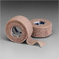 MCK15812000 - Compression Bandage Coban NonWoven Material/Elastic Fibers 1 Inch X 5 Yard NonSterile