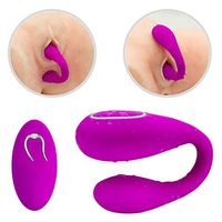 Invisible Rechargeable Rabbit Toy Remote Powerful Underwear Silent Panty Women 12 Frequency Adult Toy