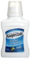 Kaopectate Multi-Symptom Relief for Diarrhea & Upset Stomach, Vanilla, 8 Ounce Bottle