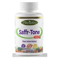 Paradise Herbs Saffr Tone Extract 60 Vcap