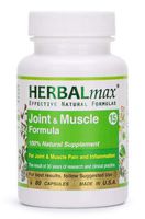 Herbalmax Joint & Muscle Formula 80 Capsules