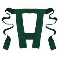 Exttlliy Medical Cotton Shoulder Restraint Band Patient Chest Strengthen Bandage for Use with Bed or Chair Green